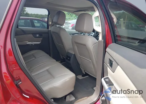 2013 Ford Edge Limited z USA, uszkodzony, nr VIN 2FMDK3KC7DBE36459